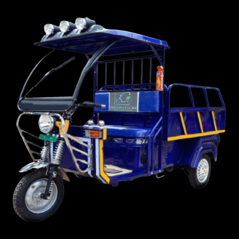 indomatic erickshaw